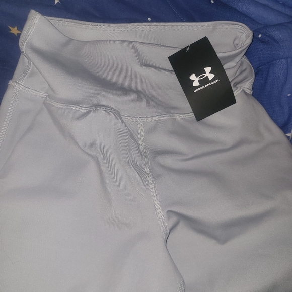 Under Armour Grey Fitted Jogger XS - Picture 2 of 4